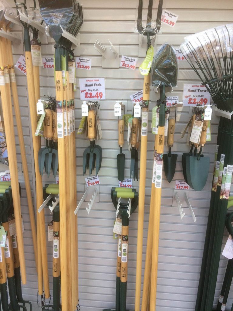 Garden Tools Sharnford Garden Centre
